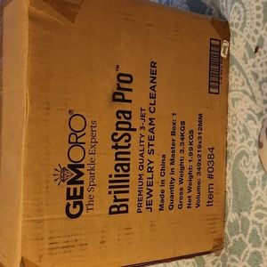 Gemoro Jewelry Steam Cleaner